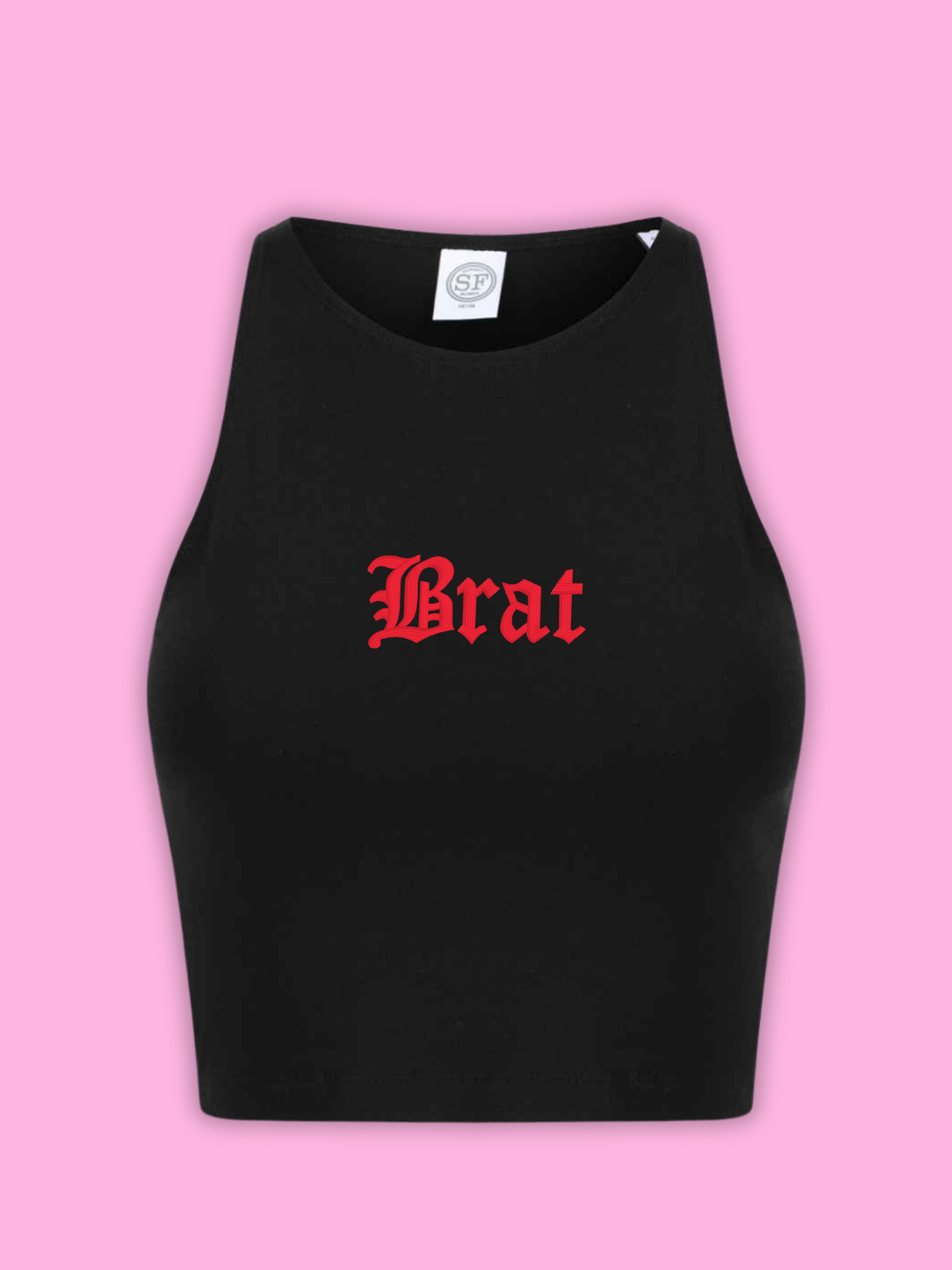 Brat Cropped Tank Top