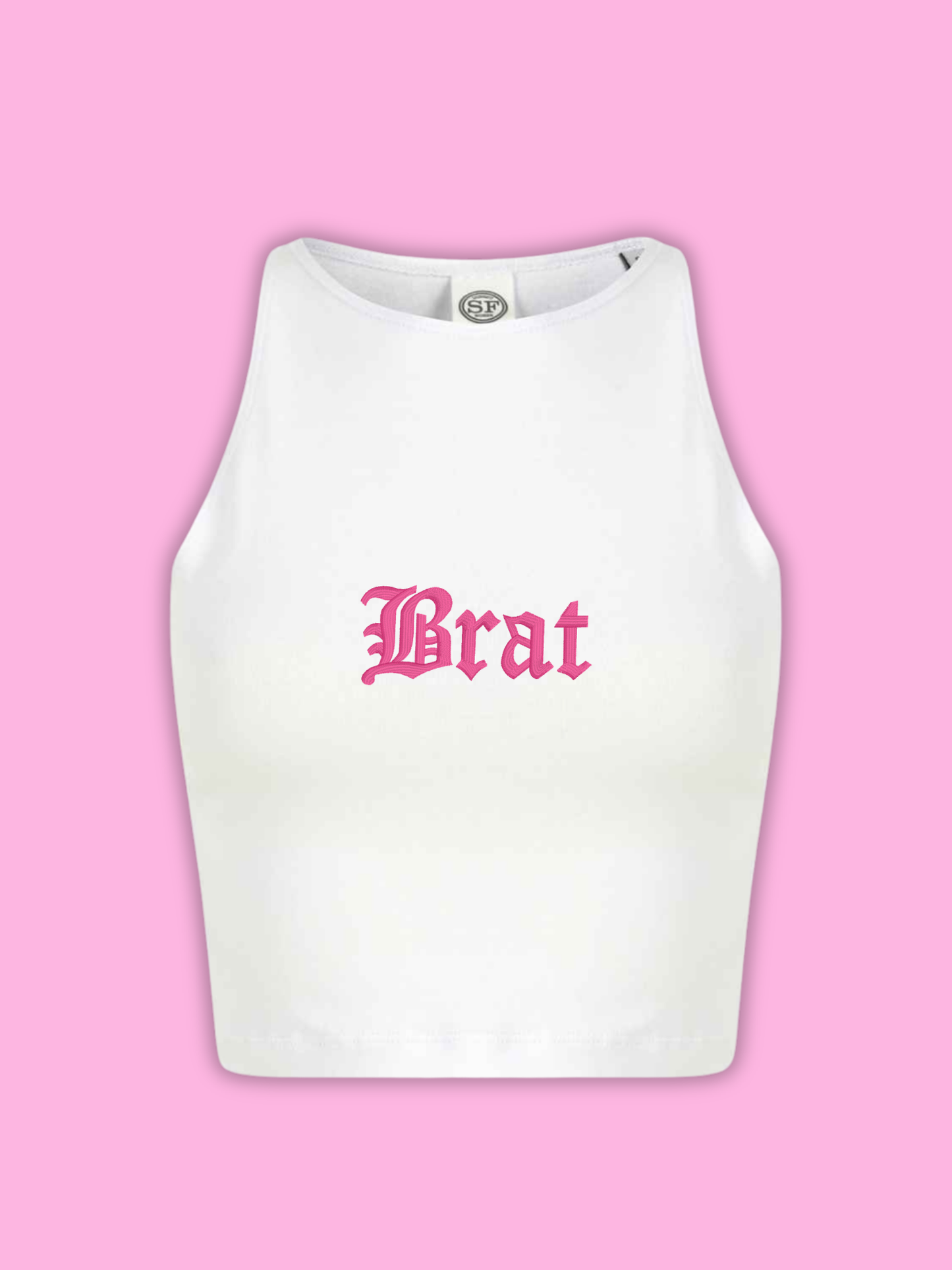 Brat Cropped Tank Top