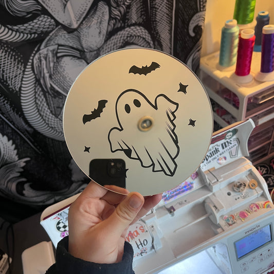 Ghost and Bats Mirror