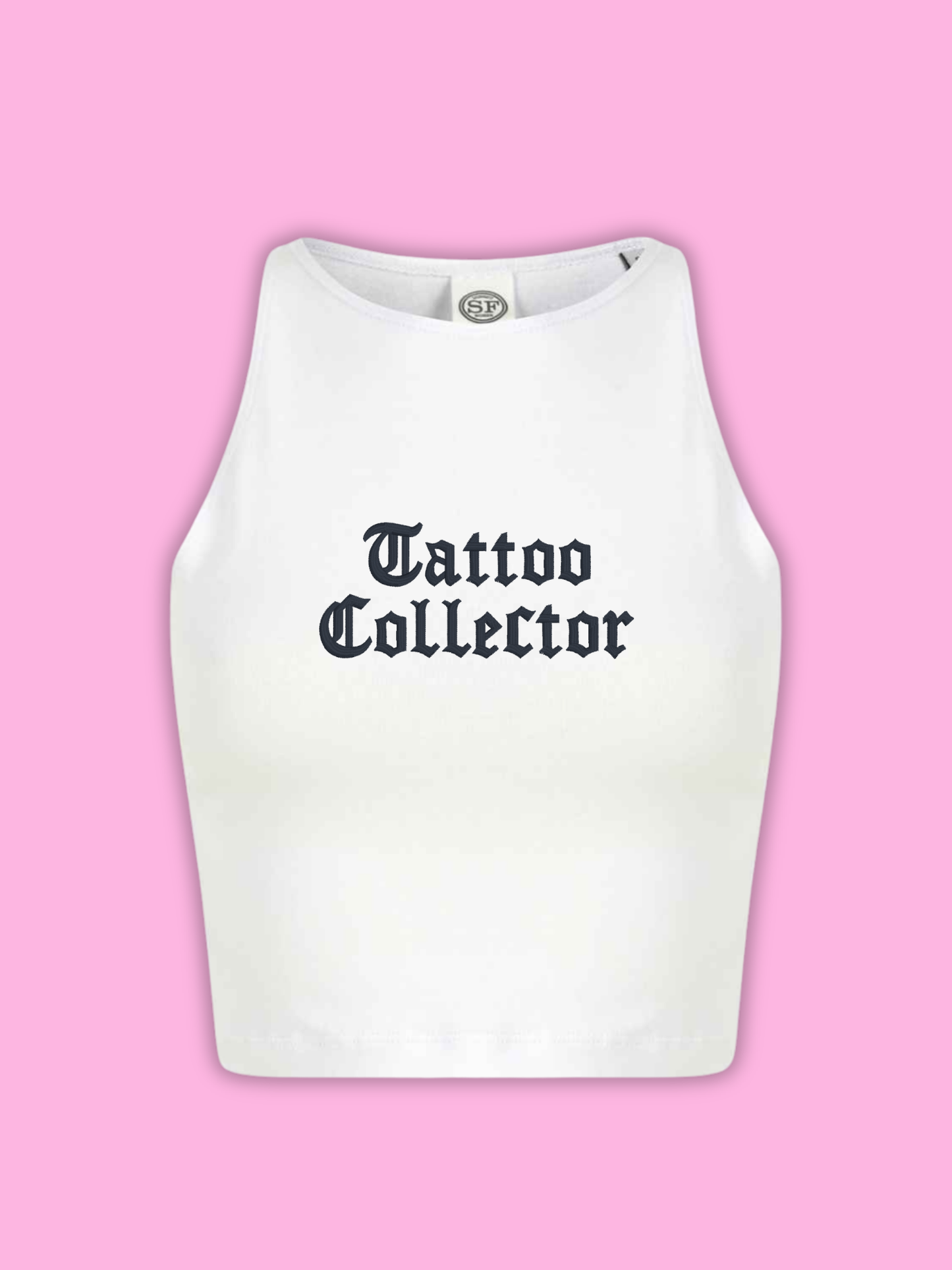 Tattoo Collector Cropped Tank Top