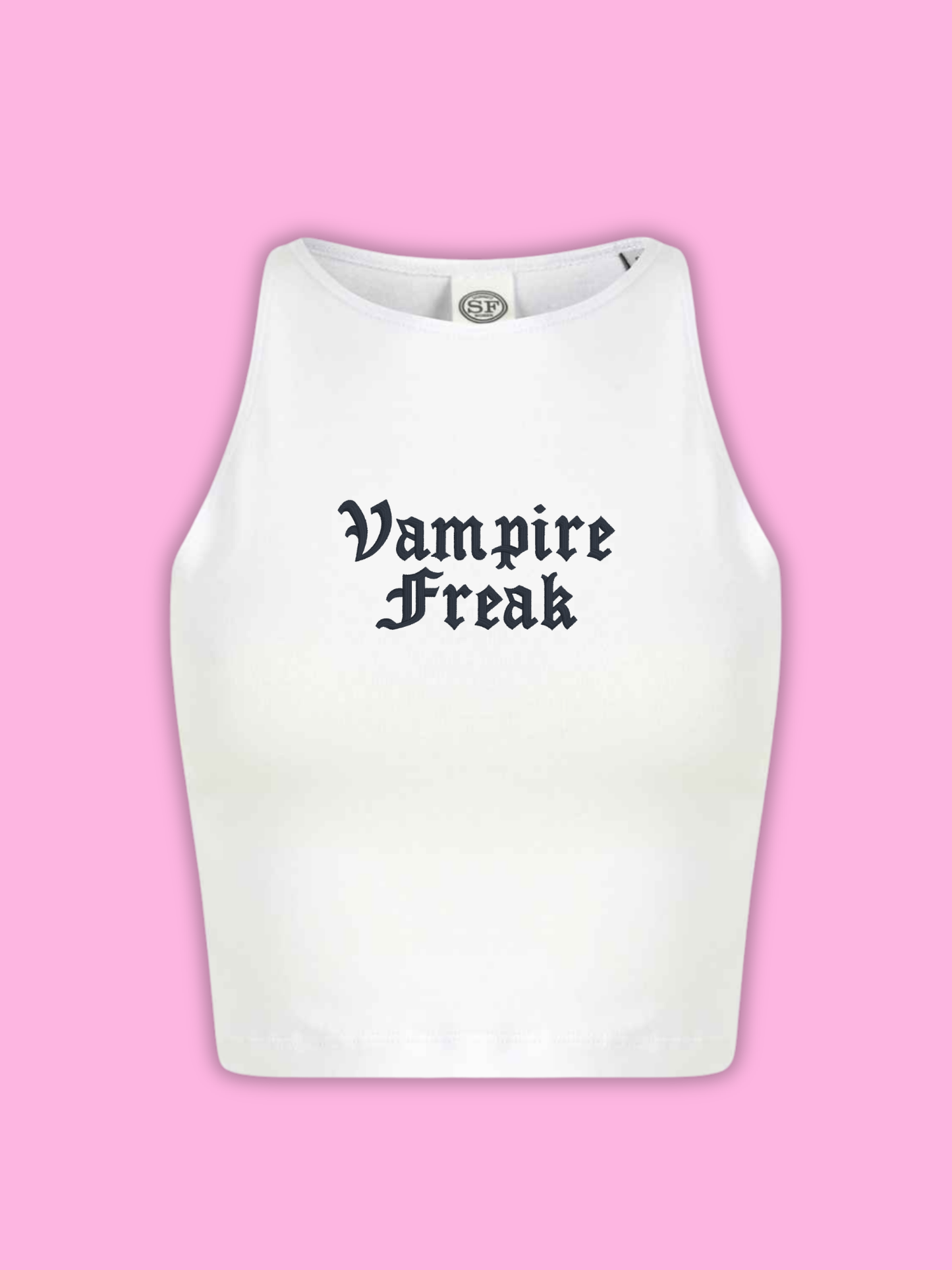 Vampire Freak Cropped Tank Top