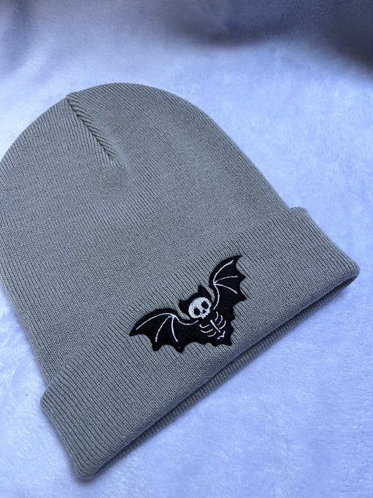 Skeleton Bat Beanie