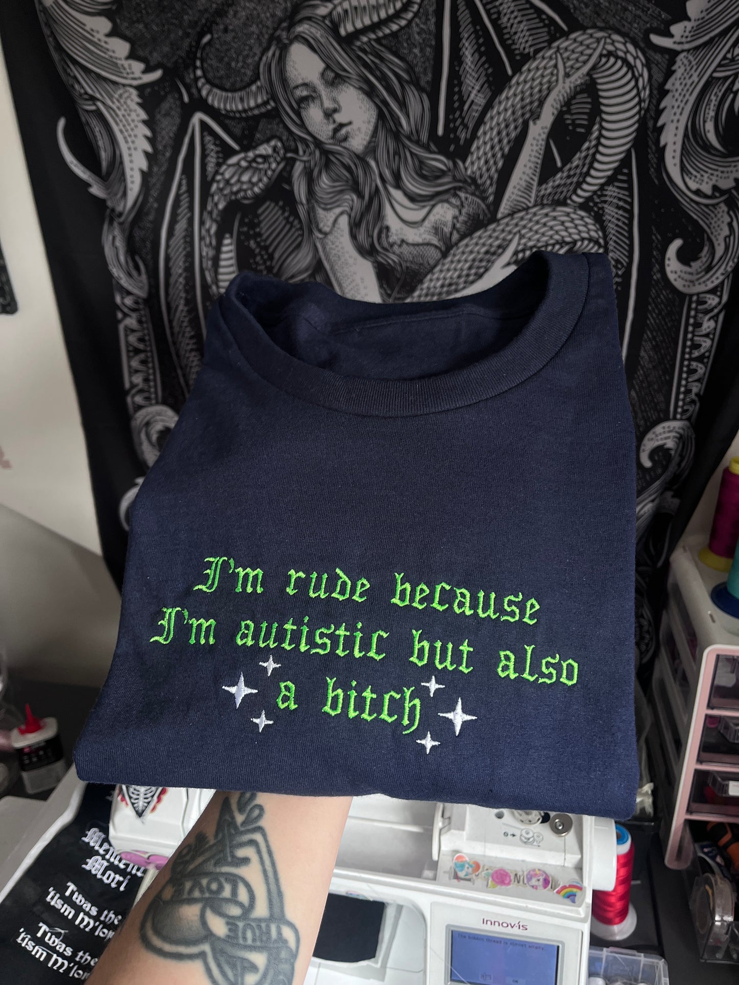 I’m Rude Because I’m Autistic Sweatshirt / T-Shirt