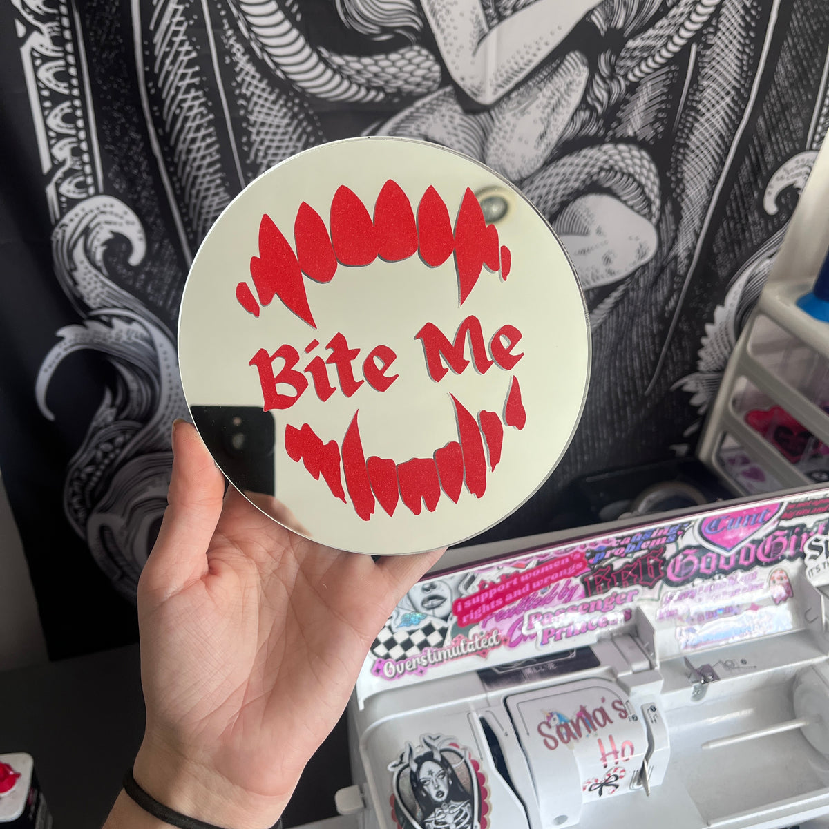 Bite Me Mirror