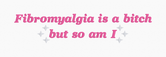 Custom fibromyalgia sweatshirt