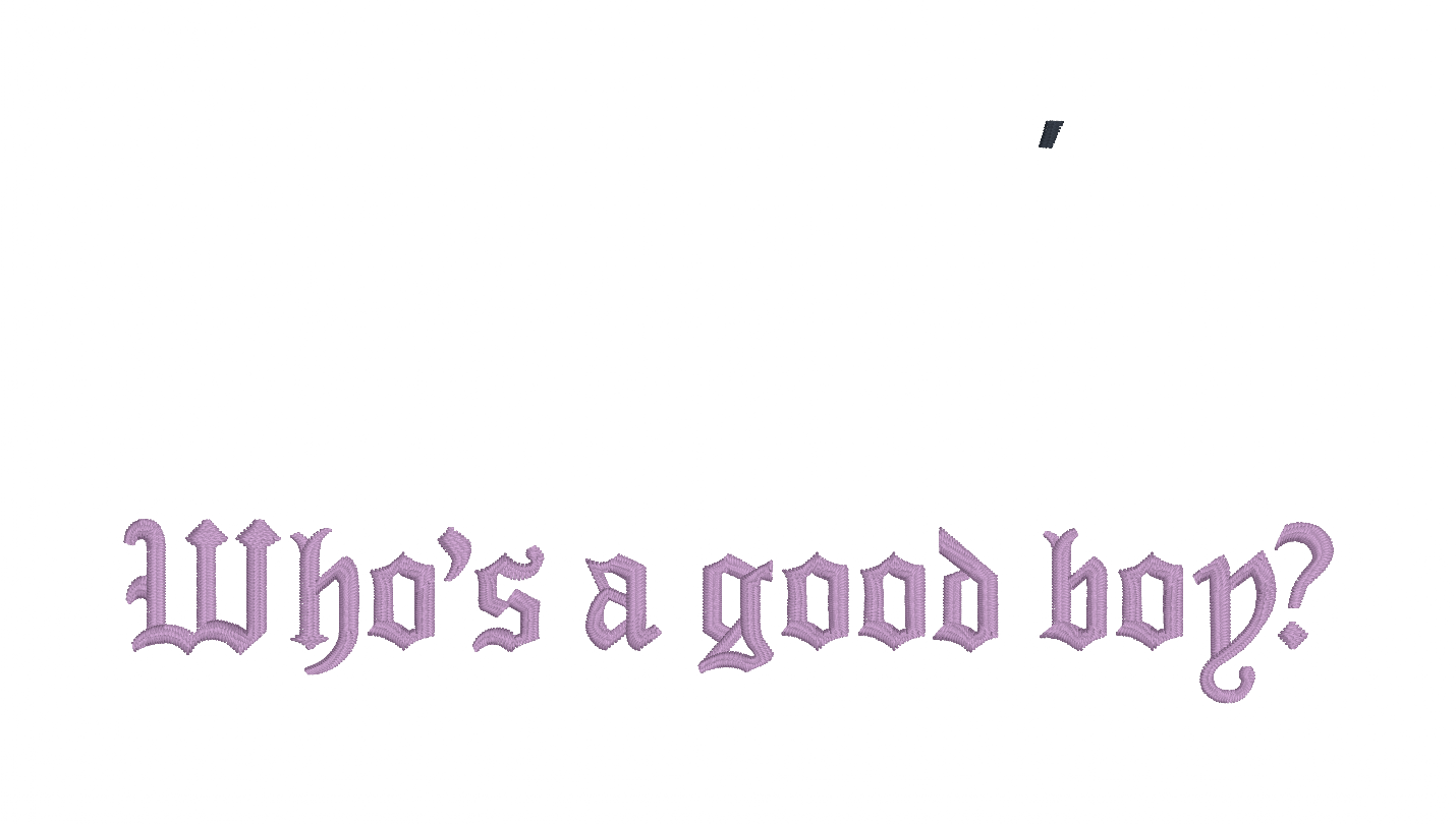 Custom order for Hannah