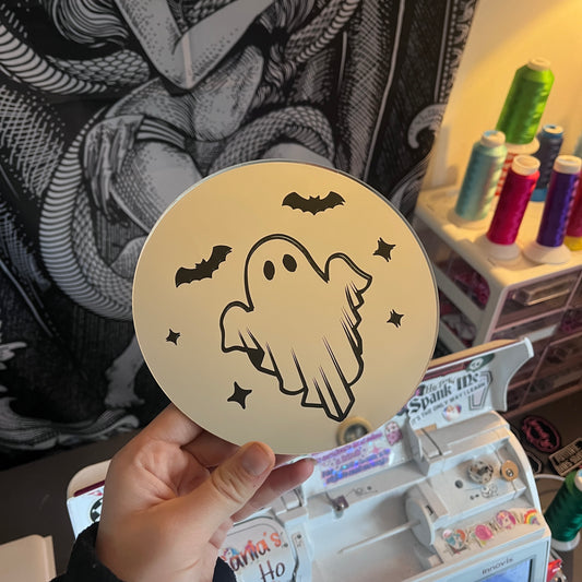 Ghost and Bats Mirror
