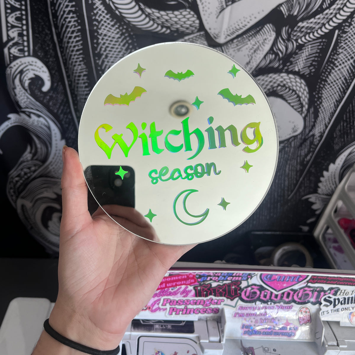 Witching Season Mirror