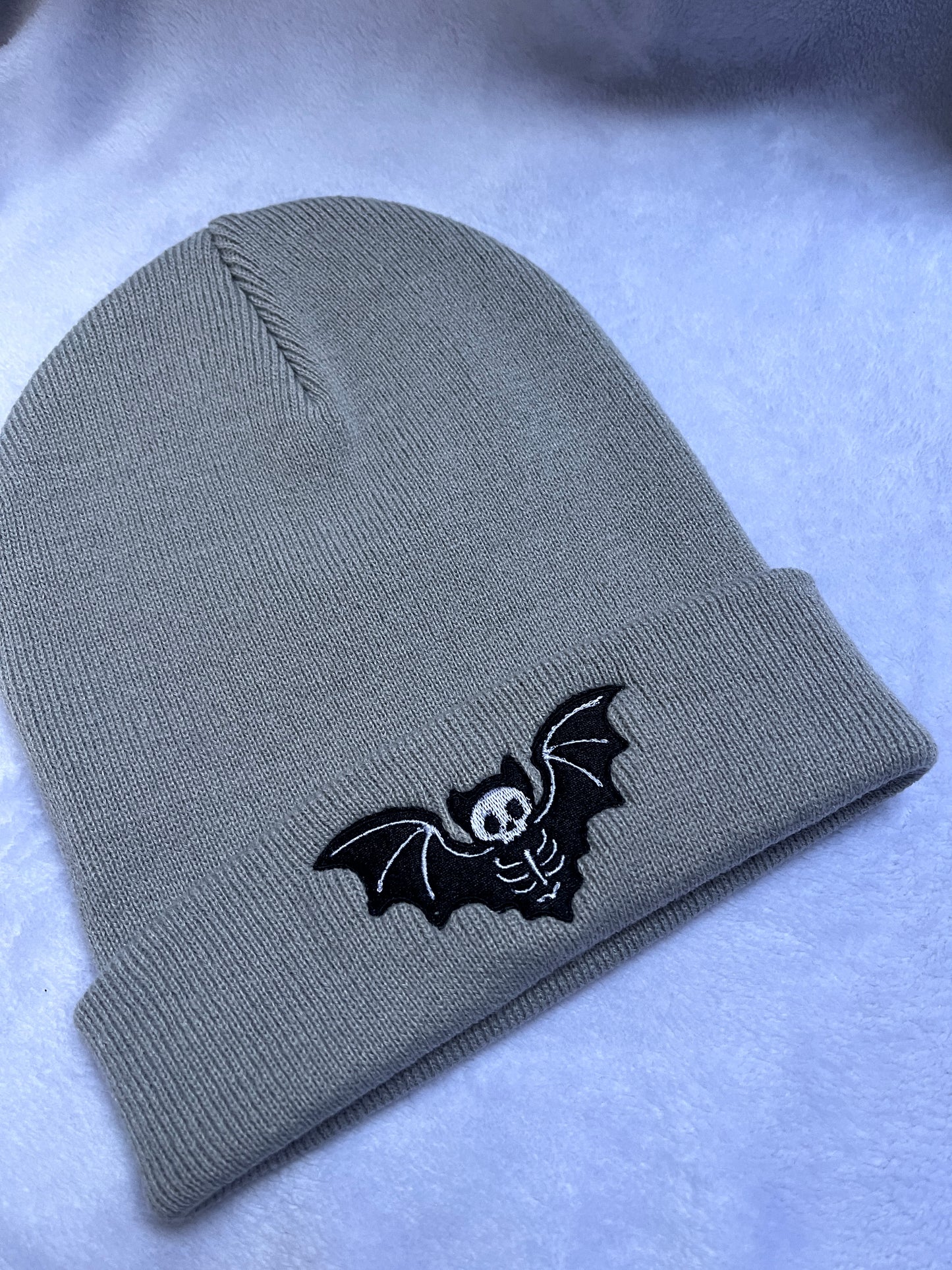Skeleton Bat Beanie