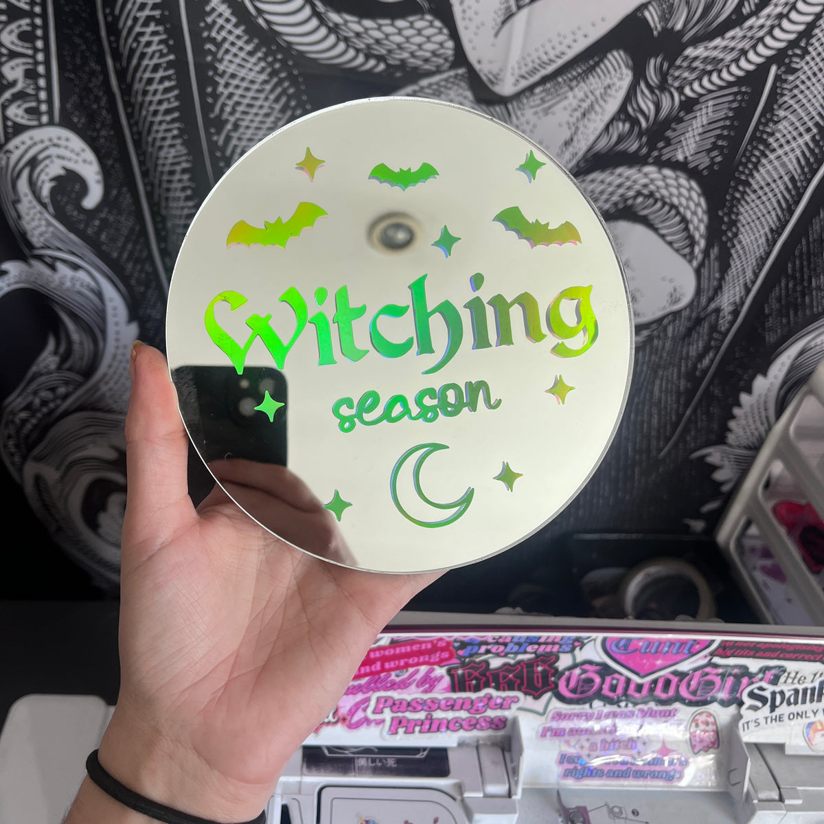 Witching Season Mirror