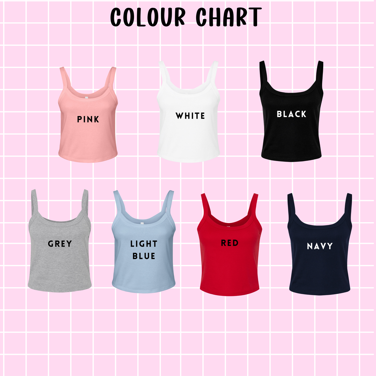 Sapphic Spaghetti Strap Tank Top