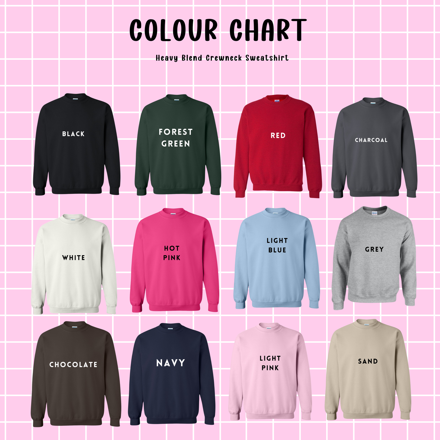 Valentine Ghosts Embroidered Sweatshirt