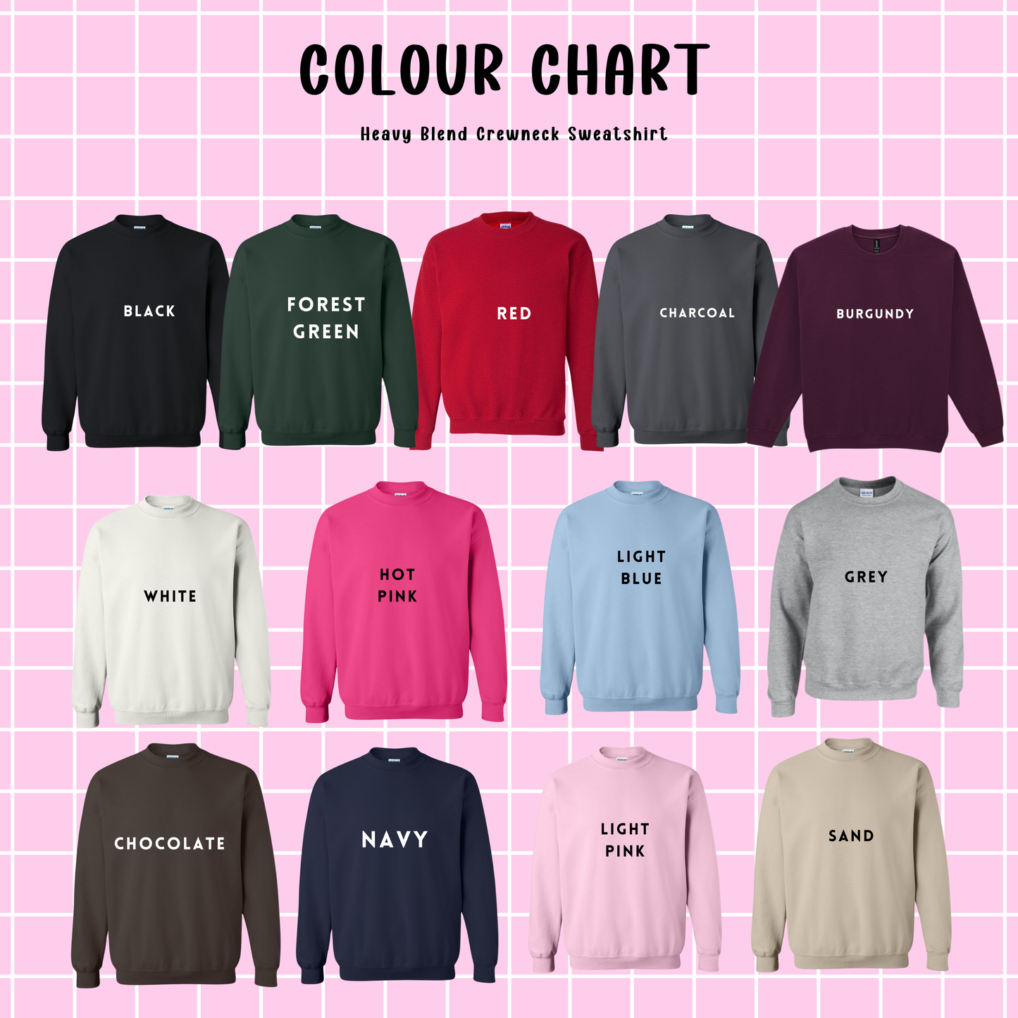 Merry Christmas Bitches Embroidered Sweatshirt