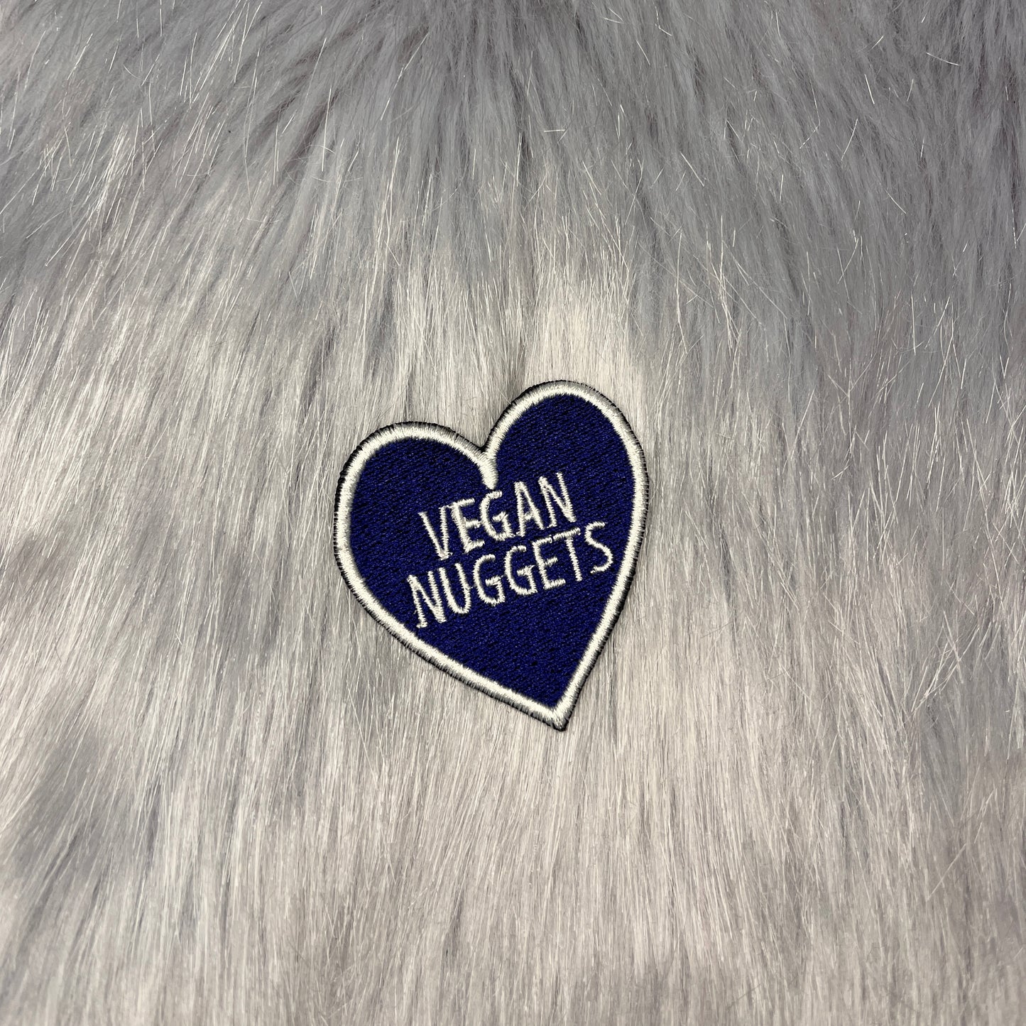 Vegan Nuggets Embroidered Patch