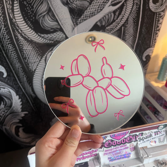 Balloon Dog Mirror