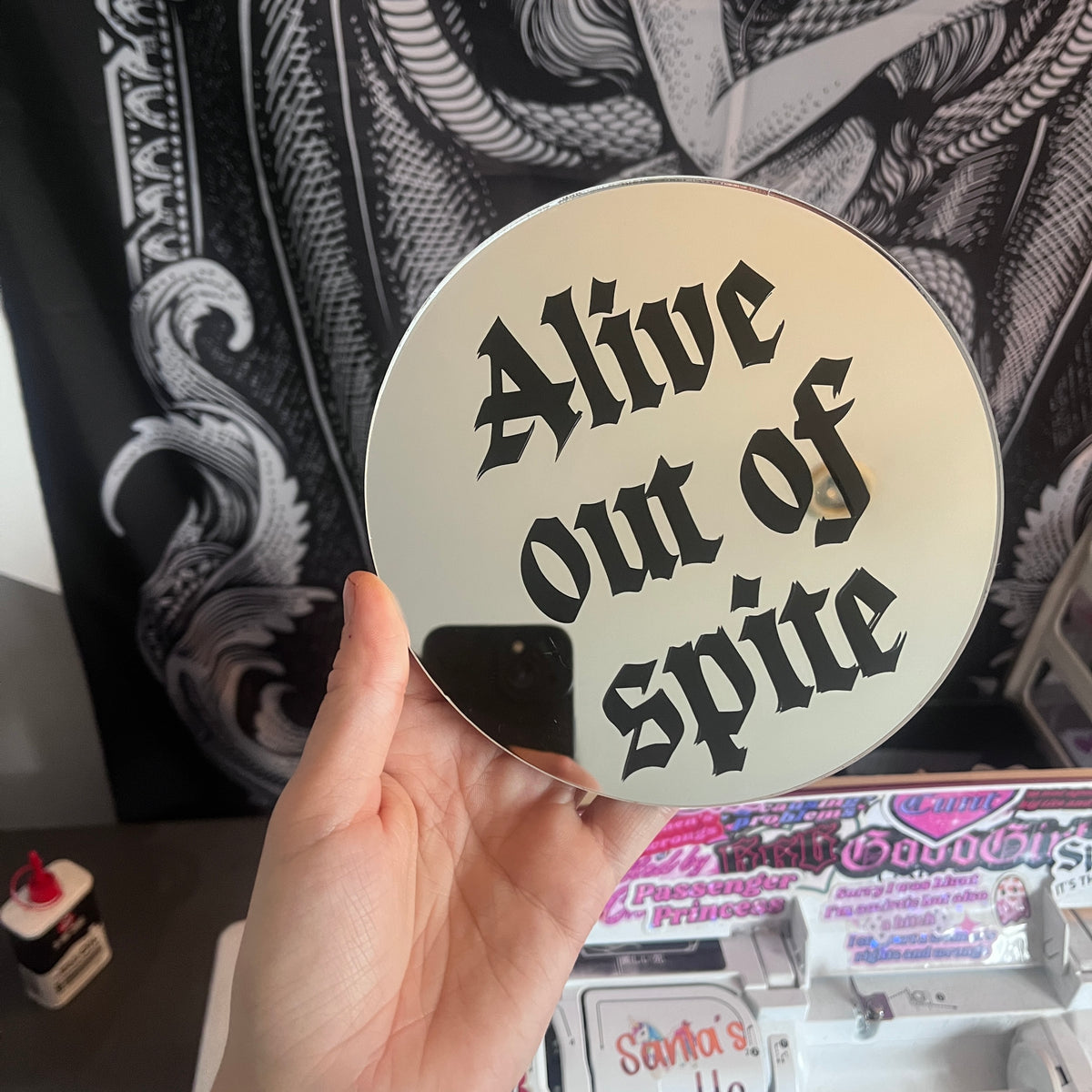 Alive Out Of Spite Mirror