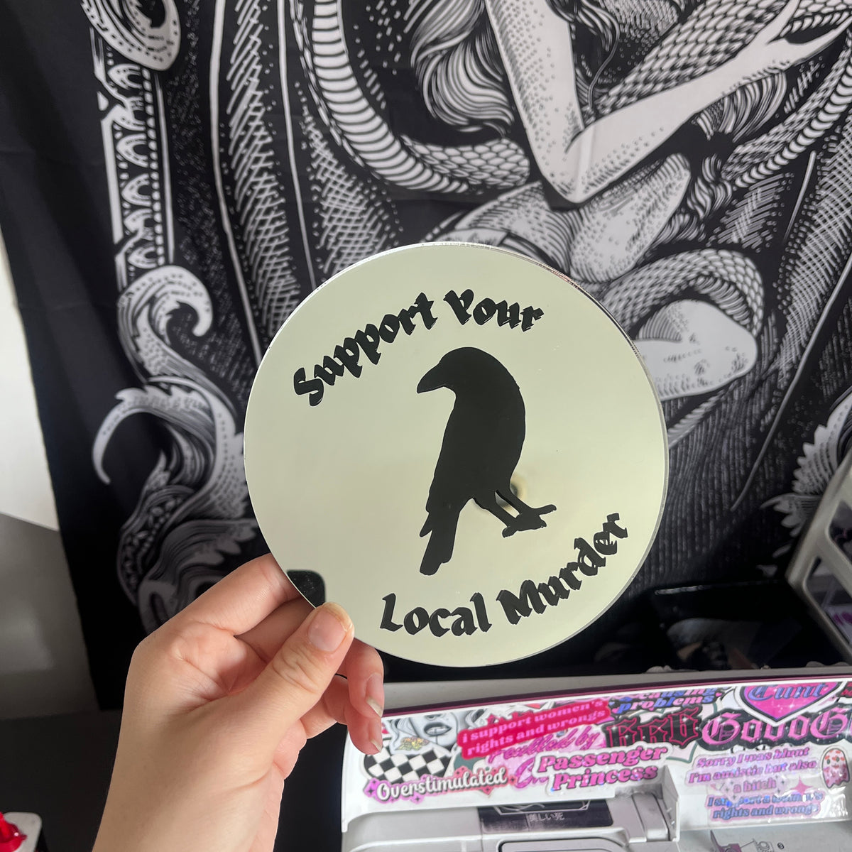 Support Your Local Murder Mirror