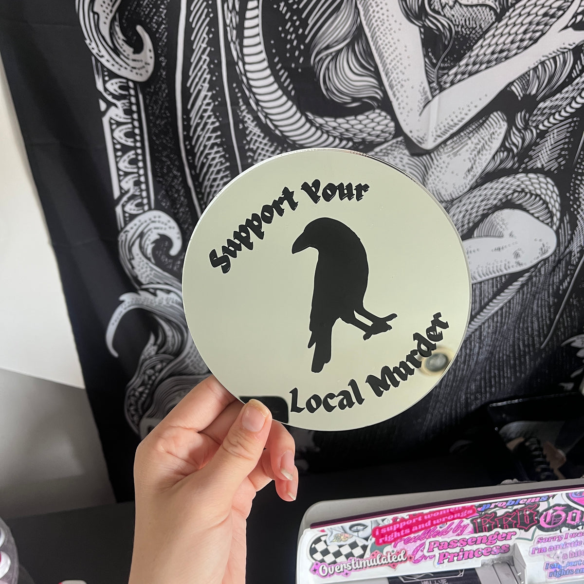 Support Your Local Murder Mirror