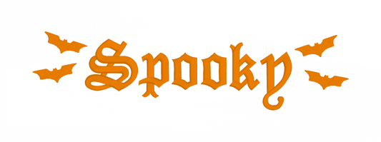 Custom spooky tee