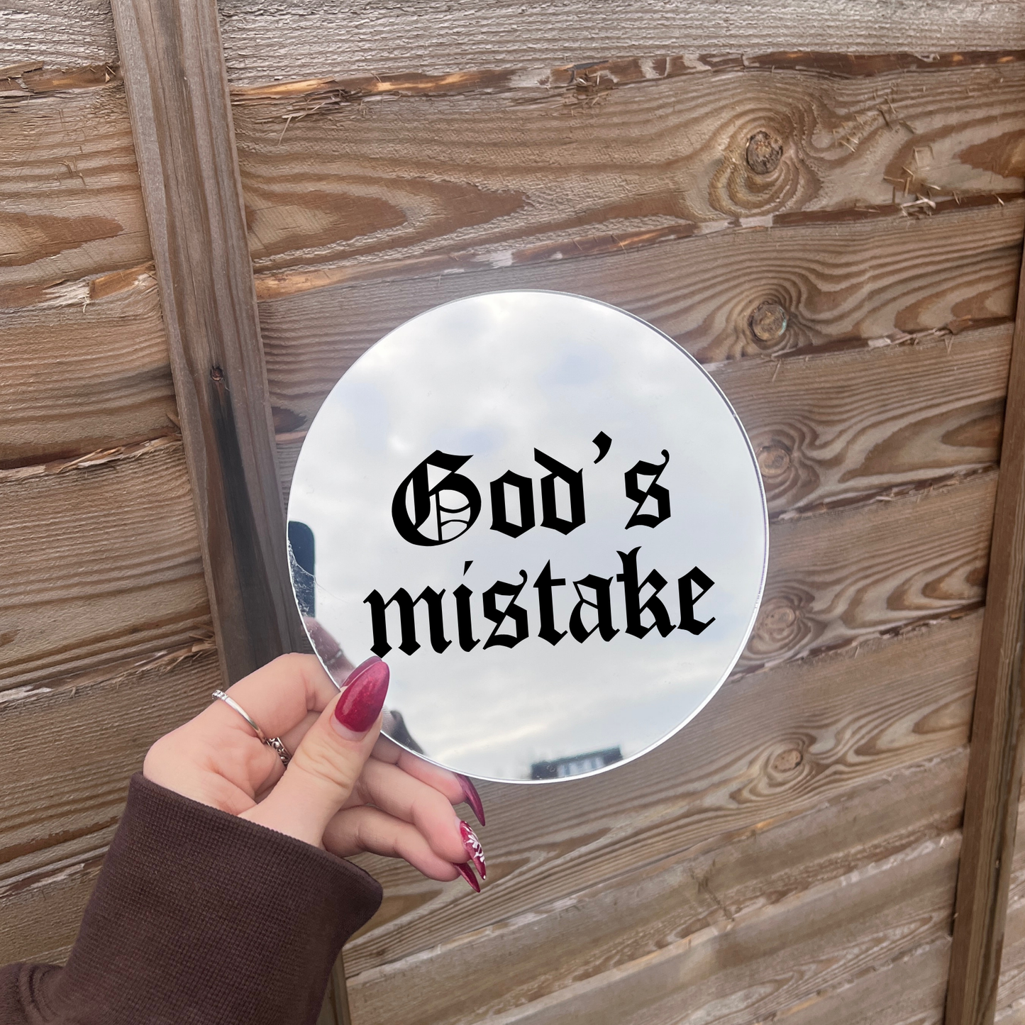 God's Mistake Mirror