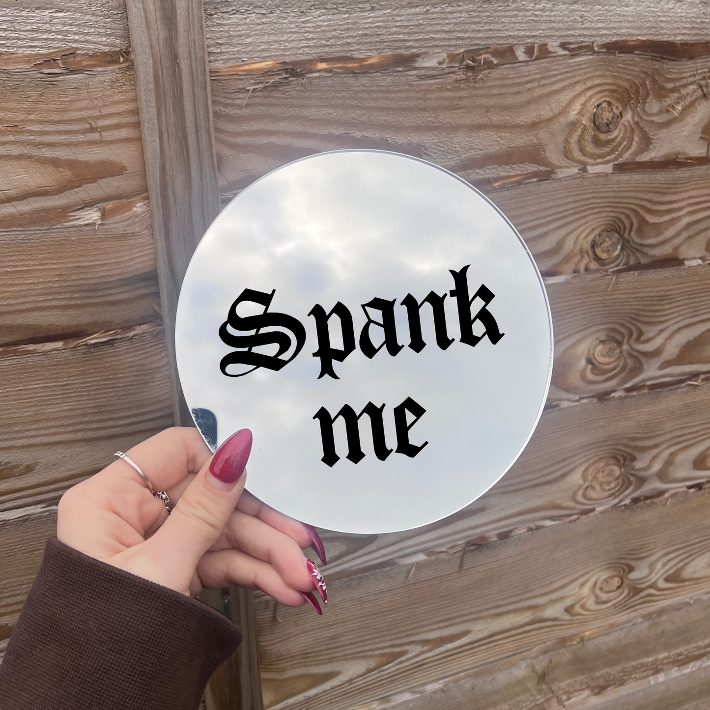 Spank Me Mirror