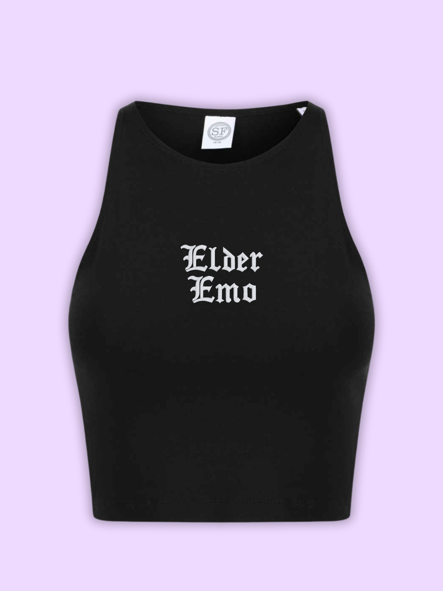 Elder Emo Cropped Tank Top