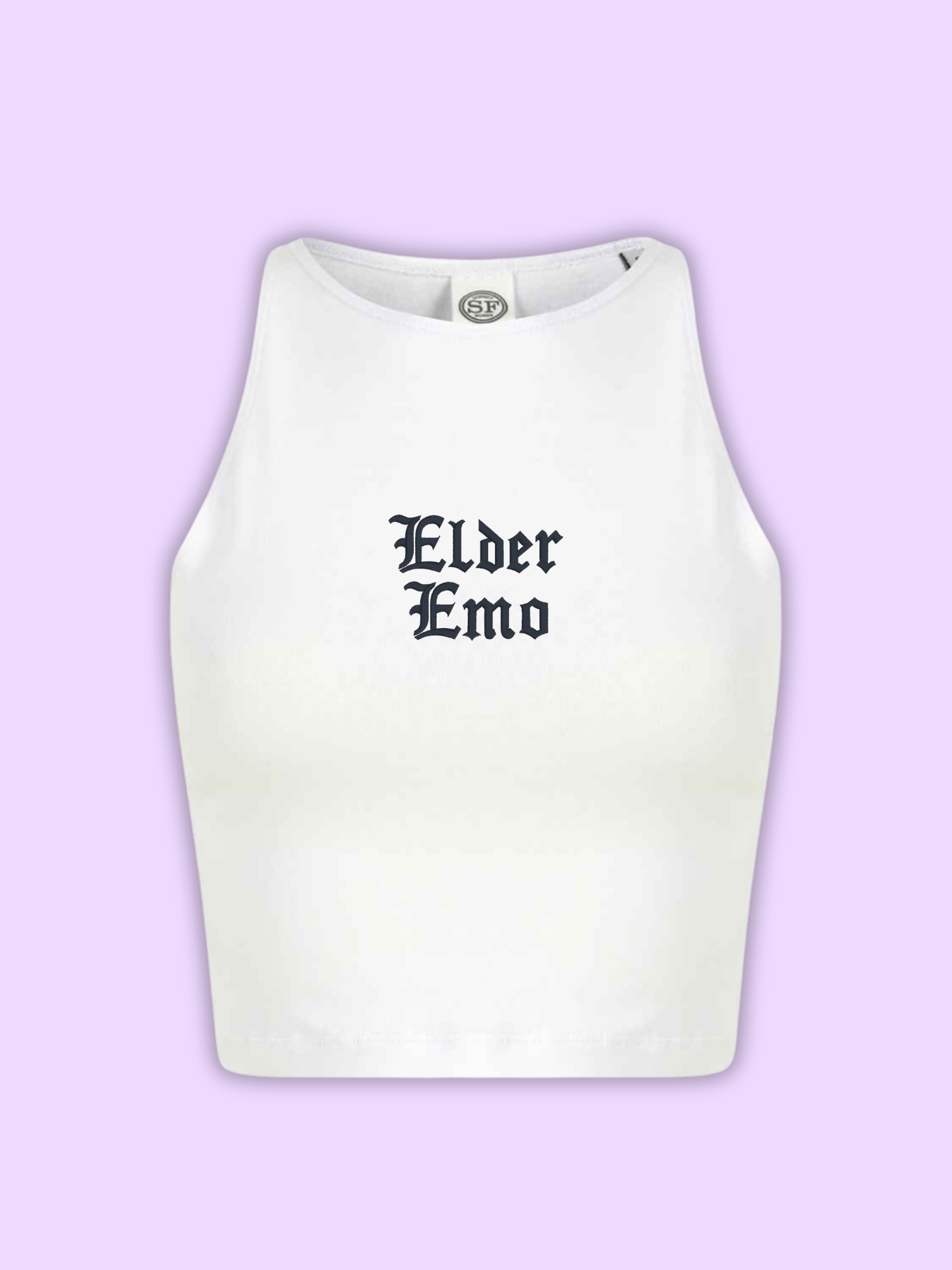 Elder Emo Cropped Tank Top