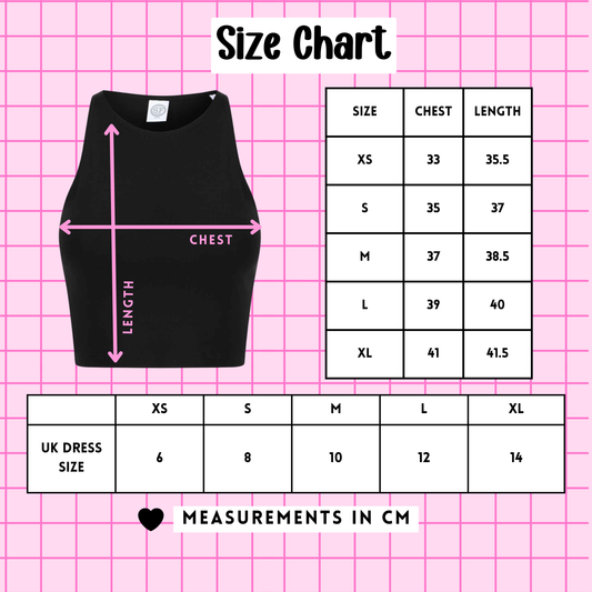 Dyke Cropped Tank Top