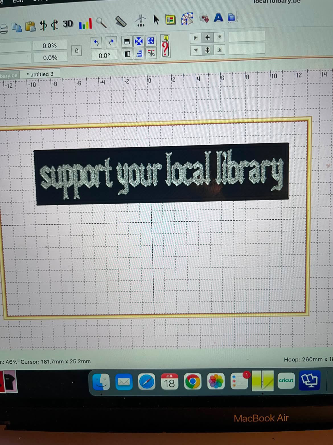 Custom patches - local library / books