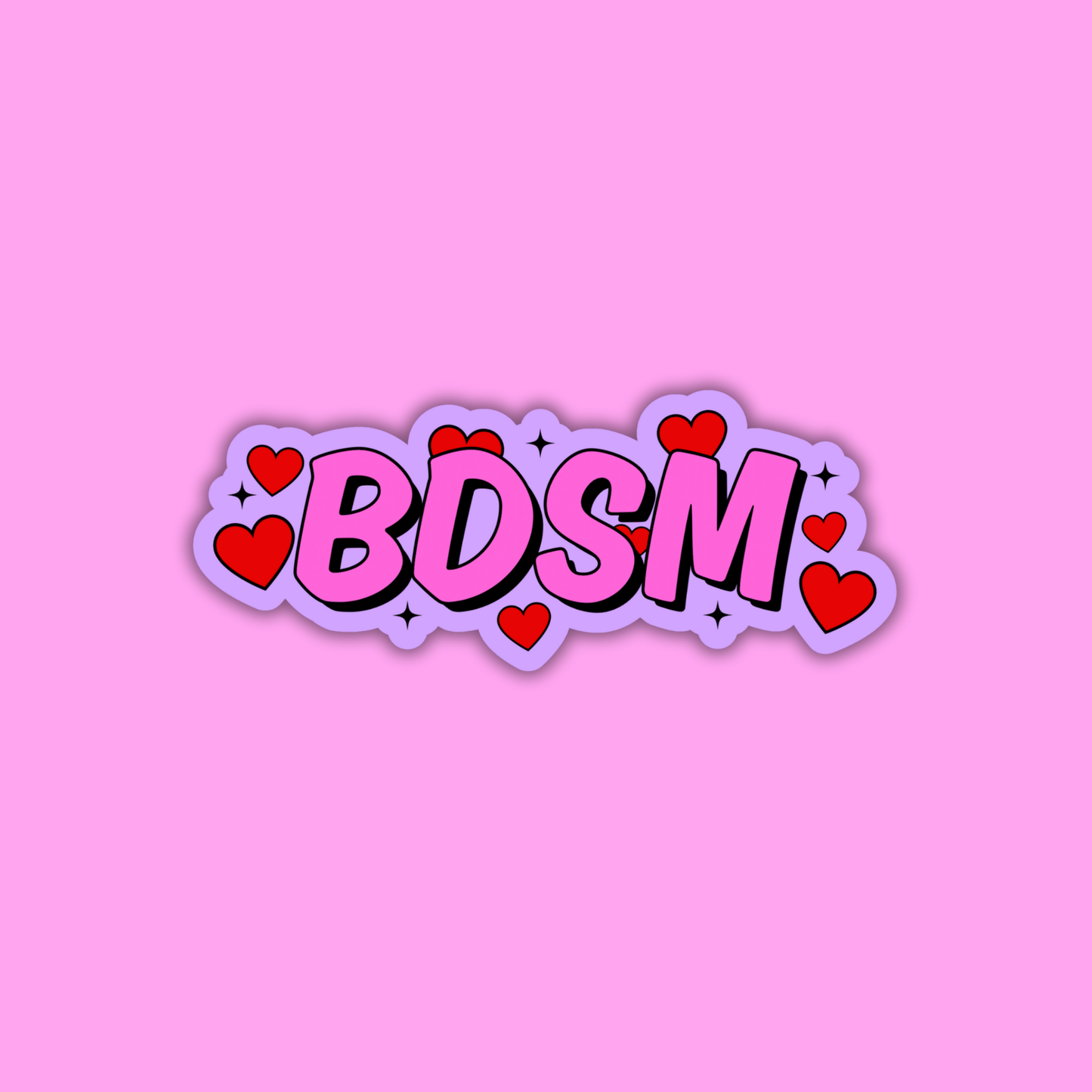 BDSM Sticker