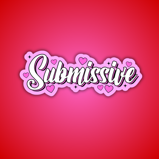 Submissive Sticker