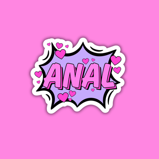 Anal Sticker