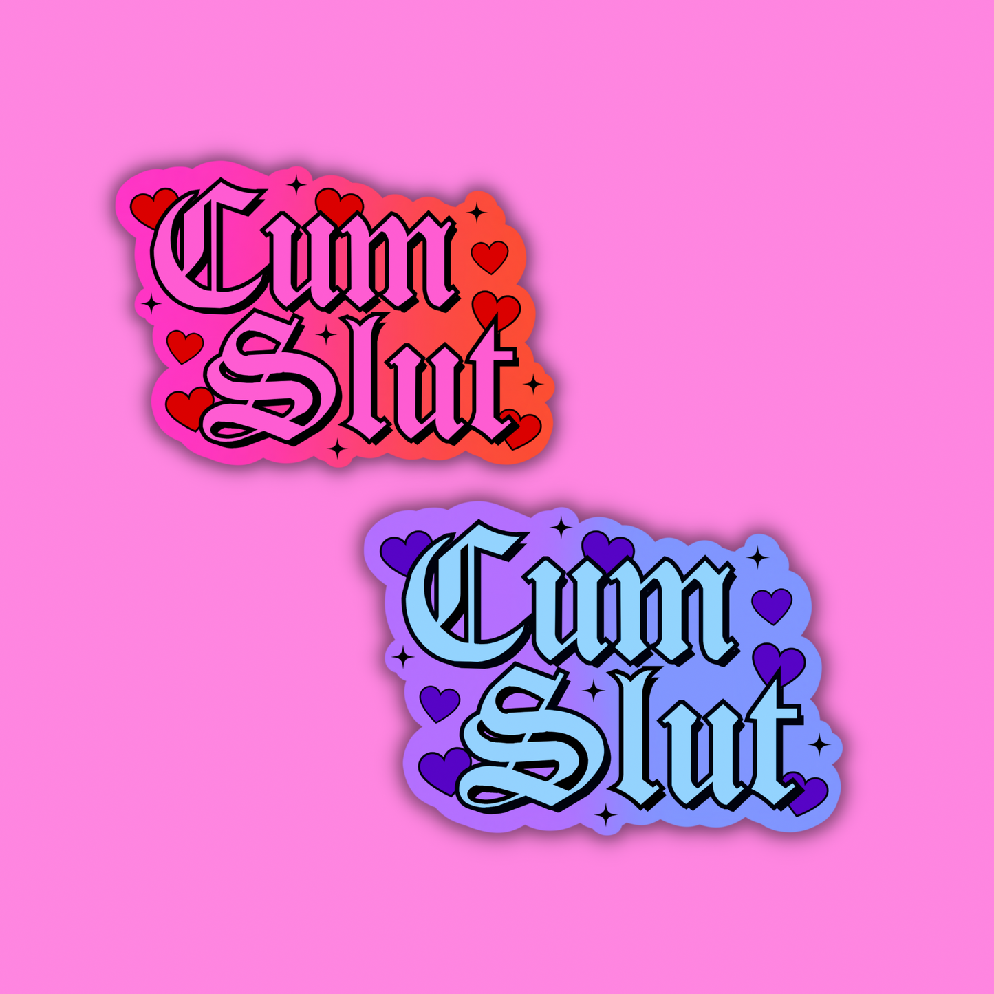 Cum Slut Sticker