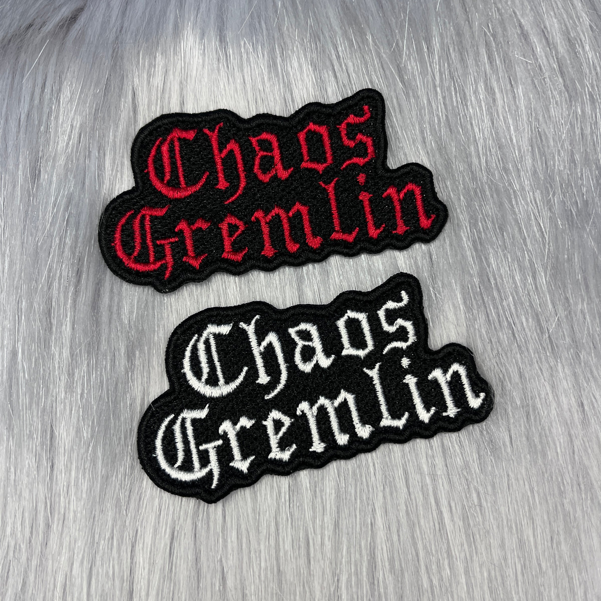 Chaos Gremlin Embroidered Patch