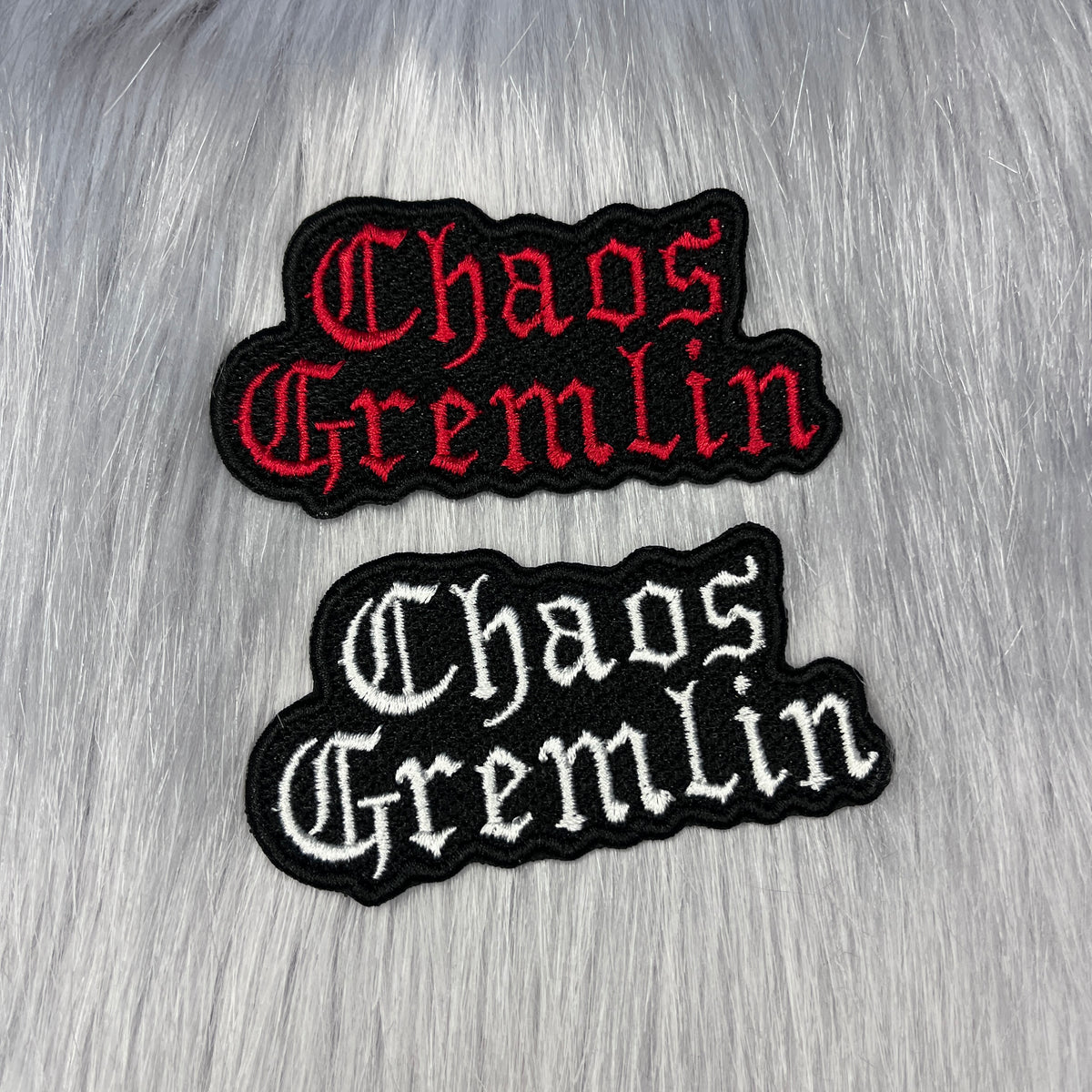 Chaos Gremlin Embroidered Patch