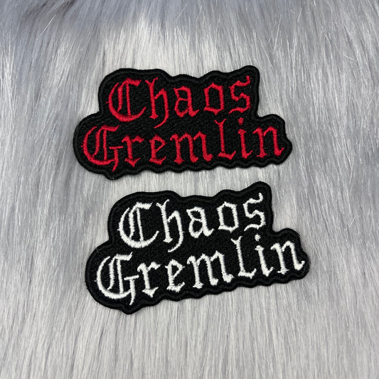 Chaos Gremlin Embroidered Patch
