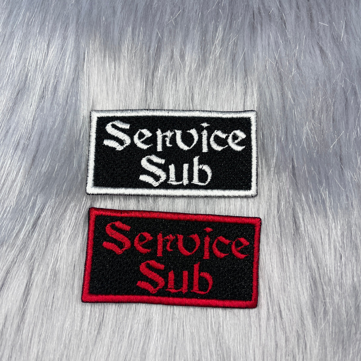 Service Sub Embroidered Patch