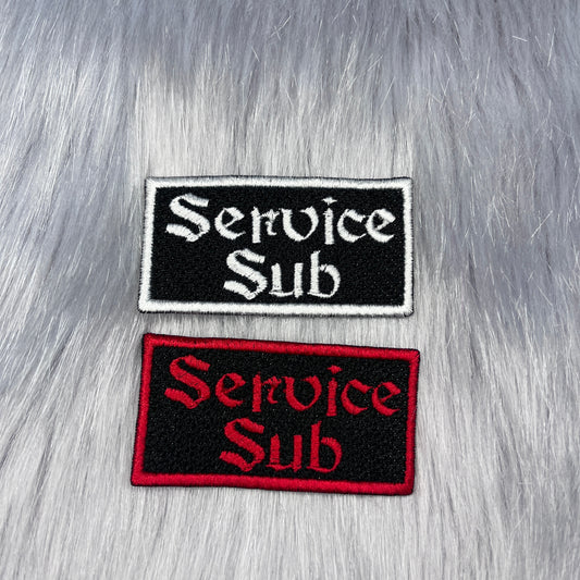 Service Sub Embroidered Patch