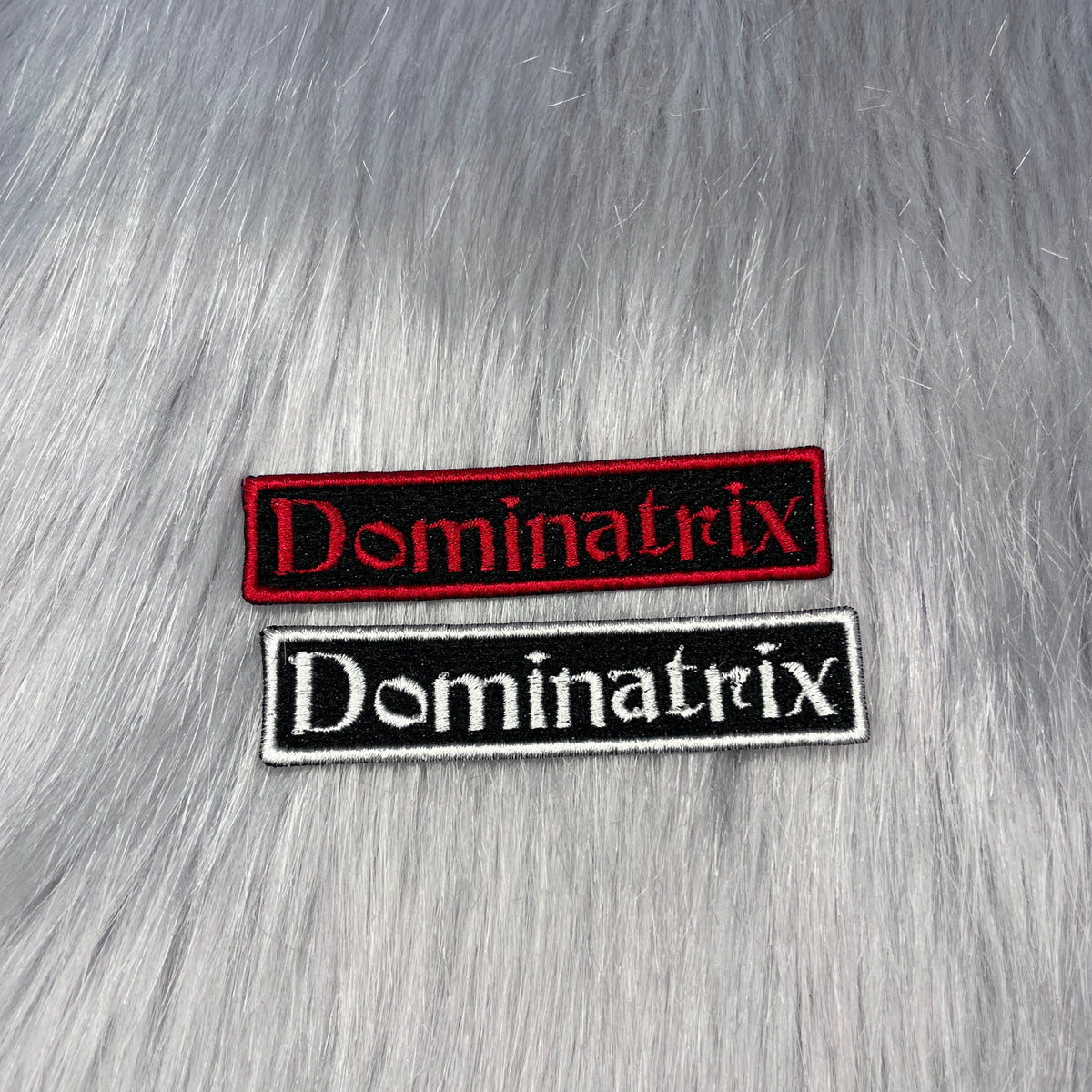 Dominatrix Embroidered Patch
