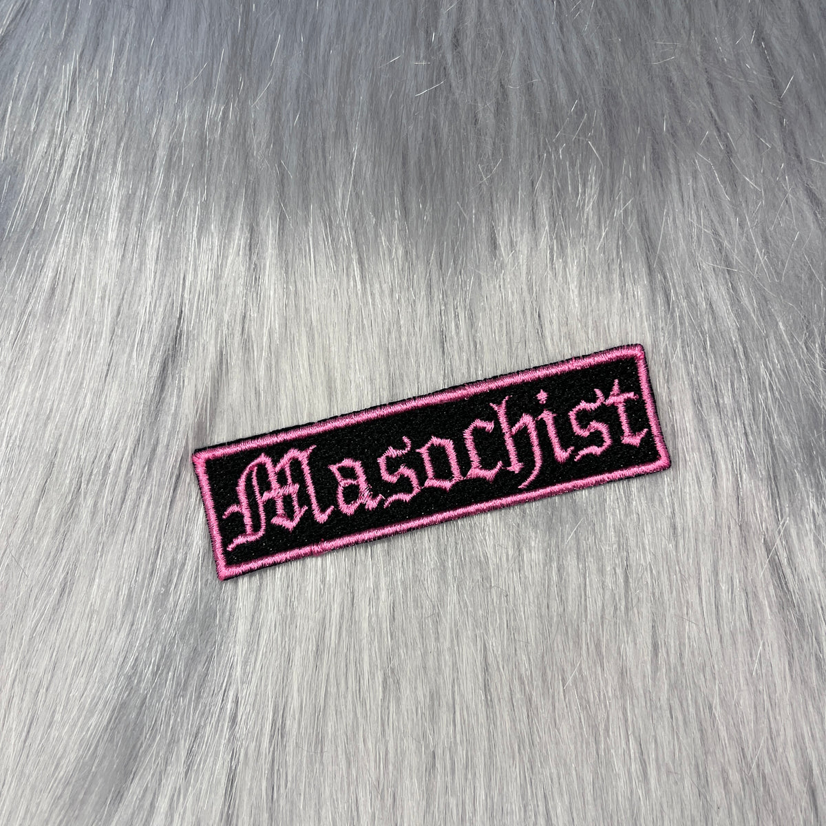 Masochist Embroidered Patch