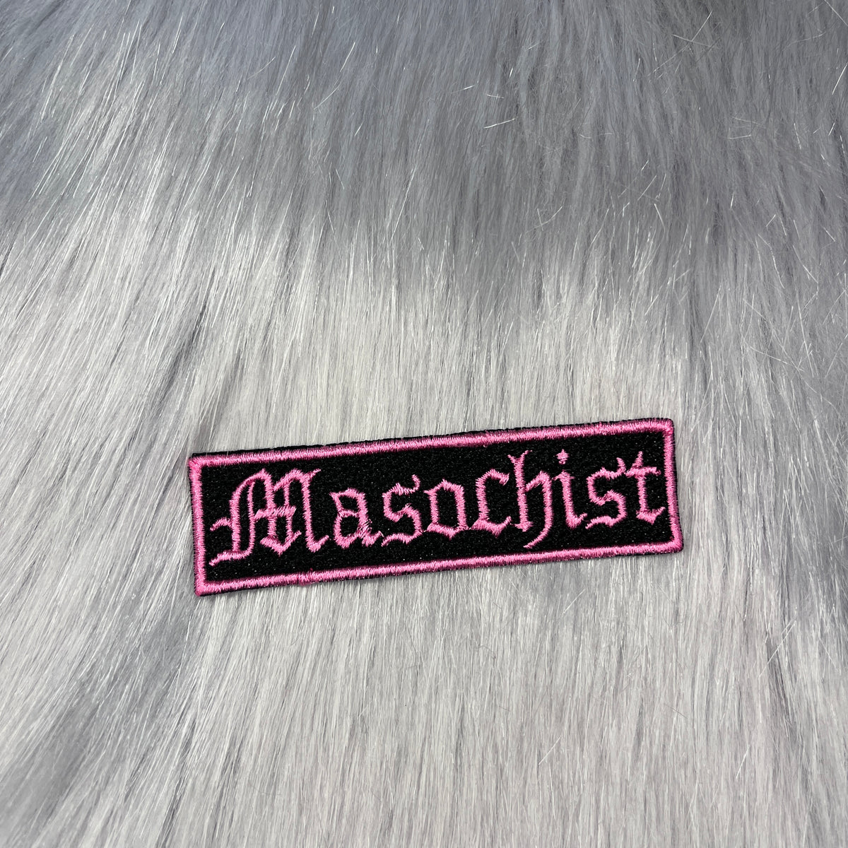 Masochist Embroidered Patch