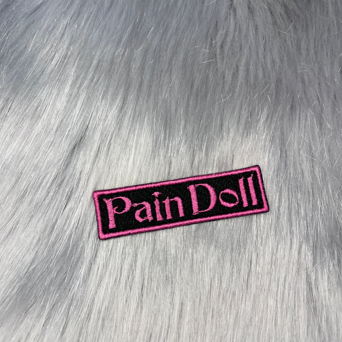 Pain Doll Embroidered Patch
