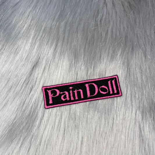 Pain Doll Embroidered Patch