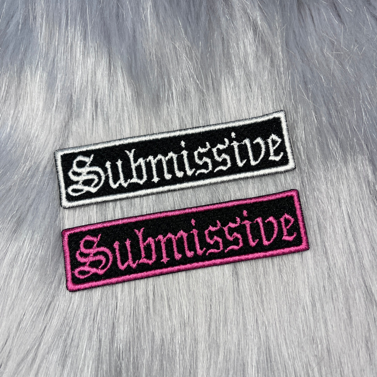 Submissive Embroidered Patch