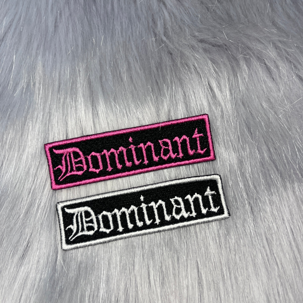 Dominant Embroidered Patch