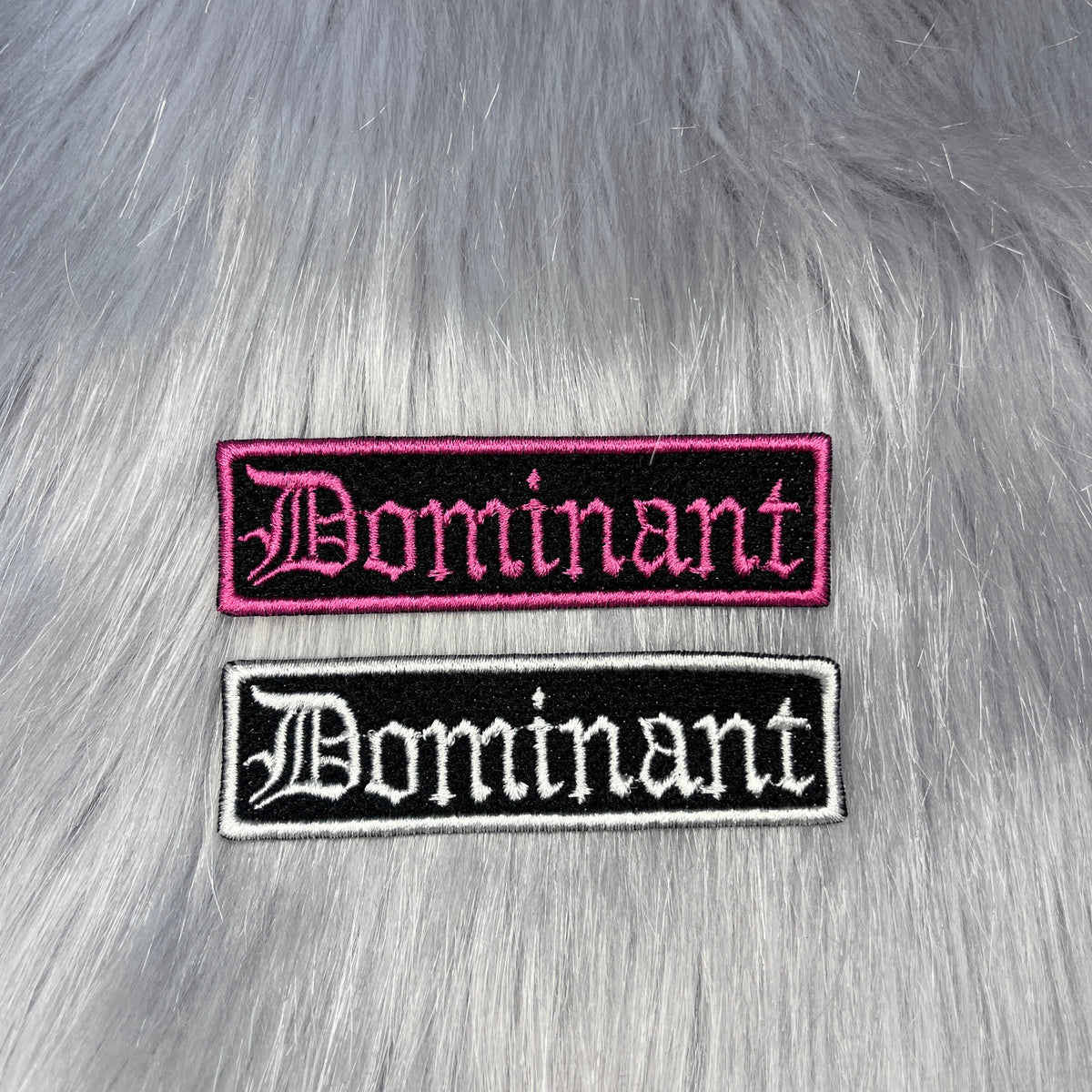 Dominant Embroidered Patch