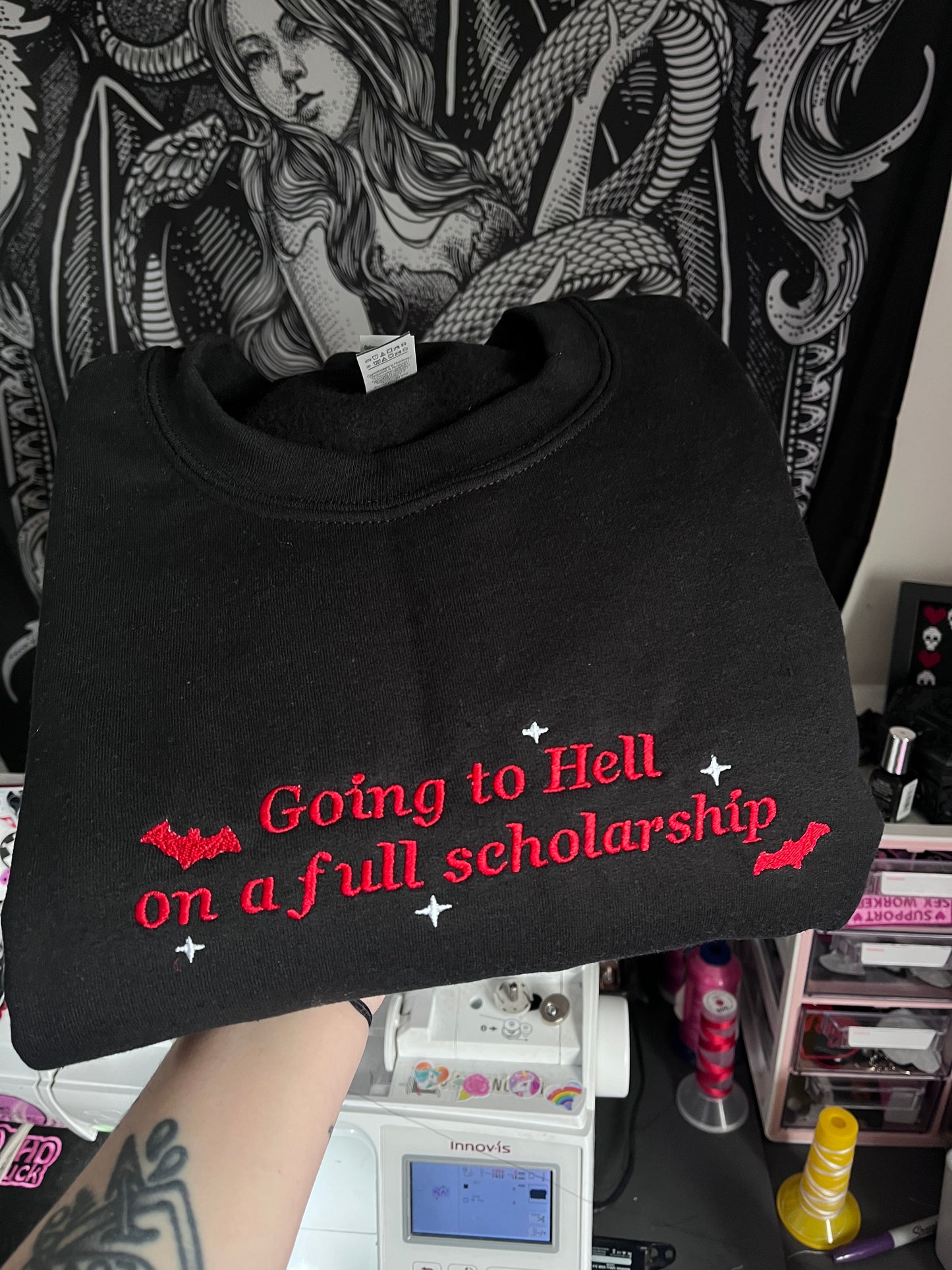 Going To Hell On a Full Scholarship