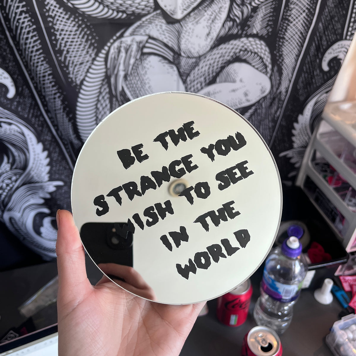 Be The Strange Mirror