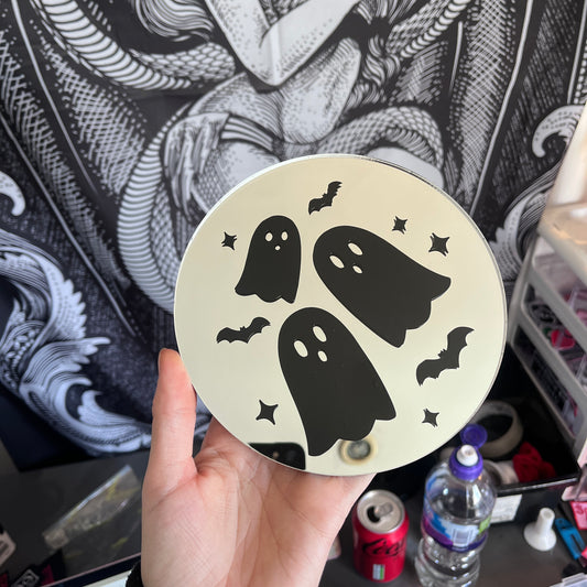 Ghost and Bats Mirror