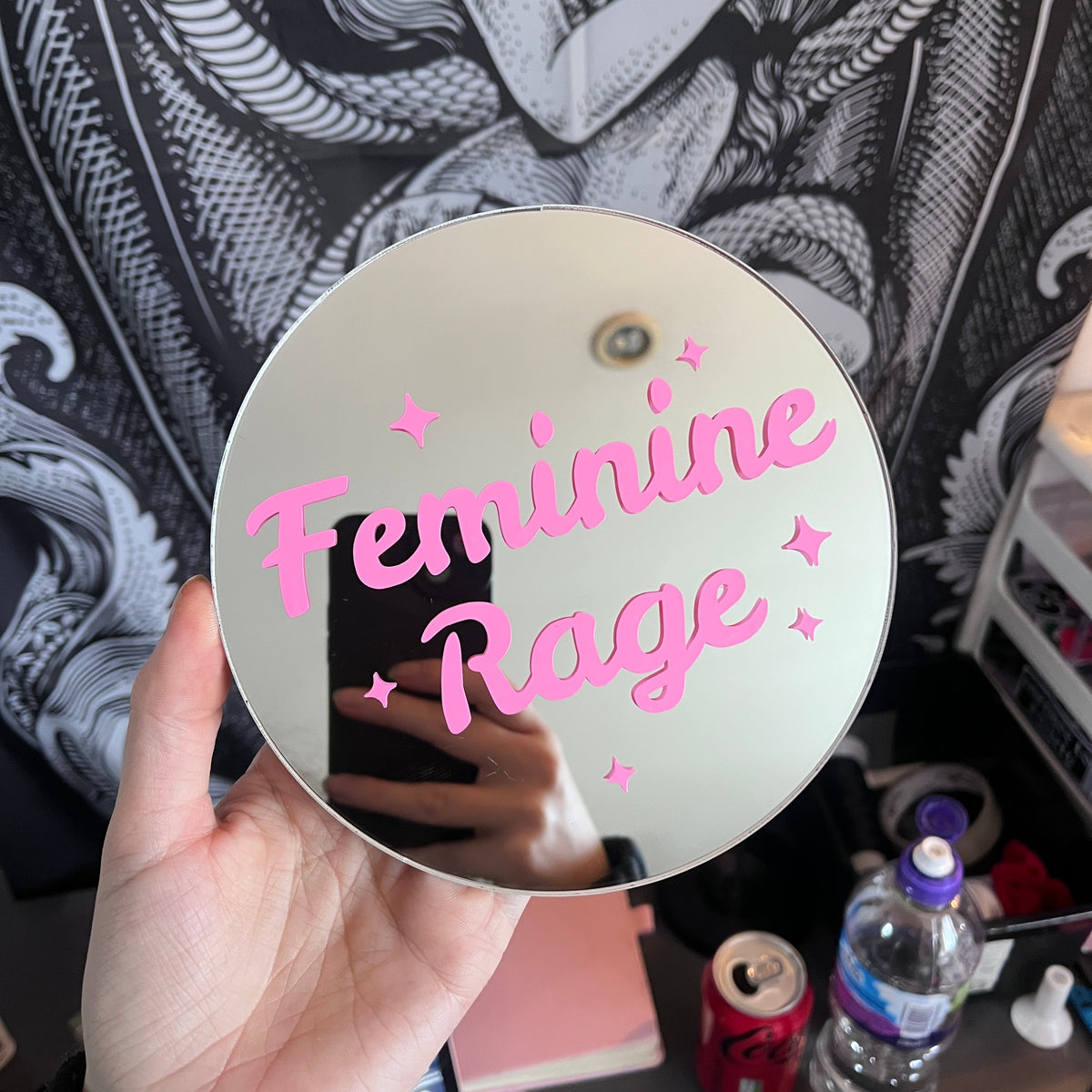 Feminine Rage Mirror